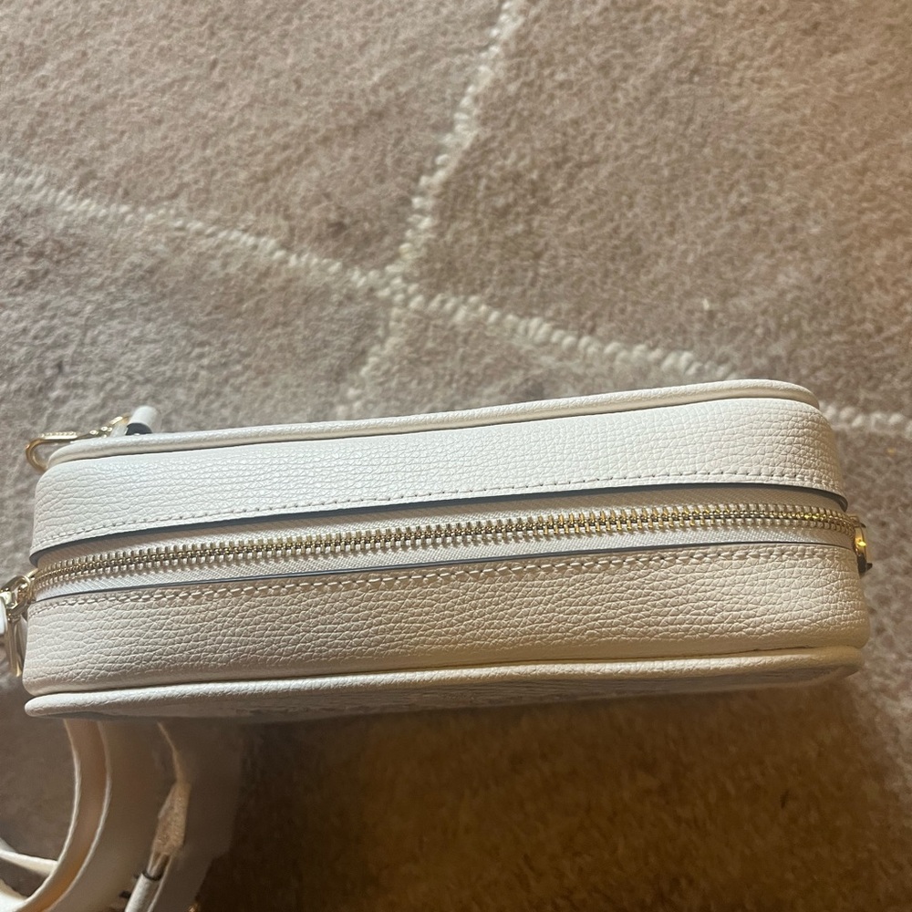 Kate Spade Ivory Woven Crossbody Bag - Picture 5 of 9